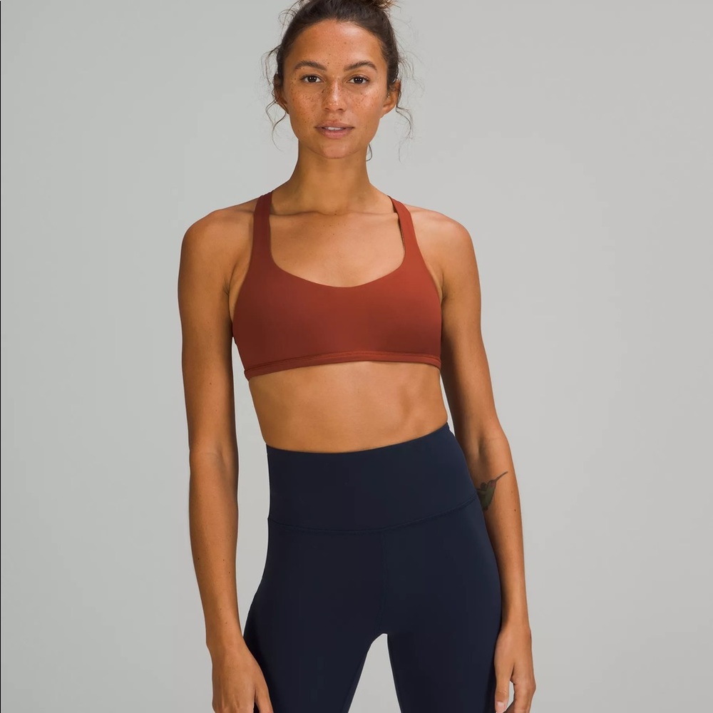 Lululemon Free to Be Bra - Date Brown - Sports Bra
